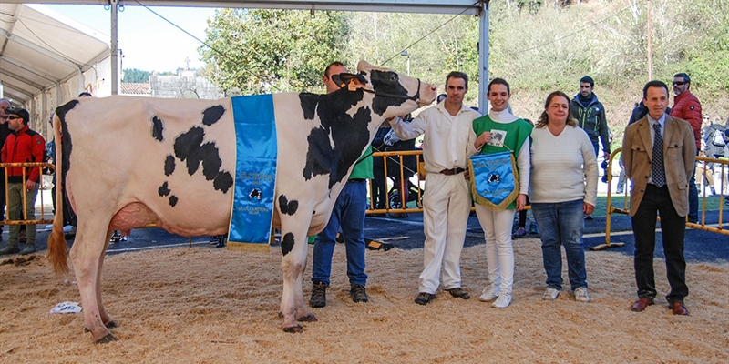 Oralia (Ganadera Murrieta), Vaca Gran Campeona del Concurso de la Raza Frisona de Gordexola 2022