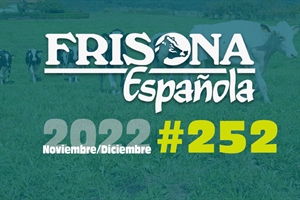 Ya disponible la revista Frisona Espaola n 252