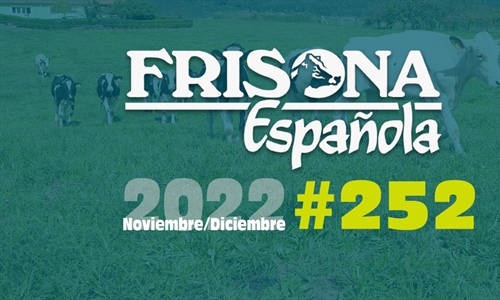 Ya disponible la revista Frisona Española nº 252
