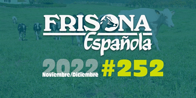 Ya disponible la revista Frisona Espaola n 252