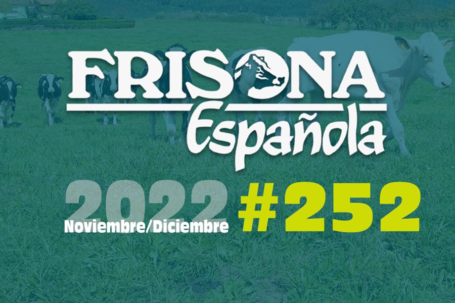 Ya disponible la revista Frisona Espaola n 252