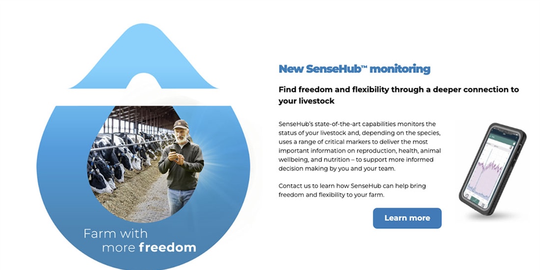 MSD Animal Health actualiza su software de monitorizaci�n SenseHub para...