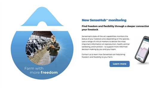 MSD Animal Health actualiza su software de monitorizacin SenseHub para...