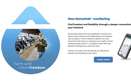 MSD Animal Health actualiza su software de monitorización SenseHub para...