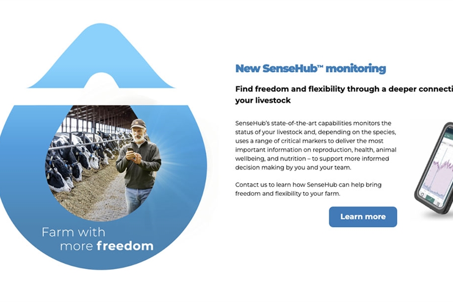 MSD Animal Health actualiza su software de monitorizacin SenseHub para...