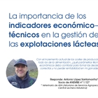 La importancia de los  indicadores econmico-tcnicos en la gestin de las explotaciones lcteas