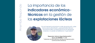 La importancia de los  indicadores econmico-tcnicos en la gestin de las explotaciones lcteas