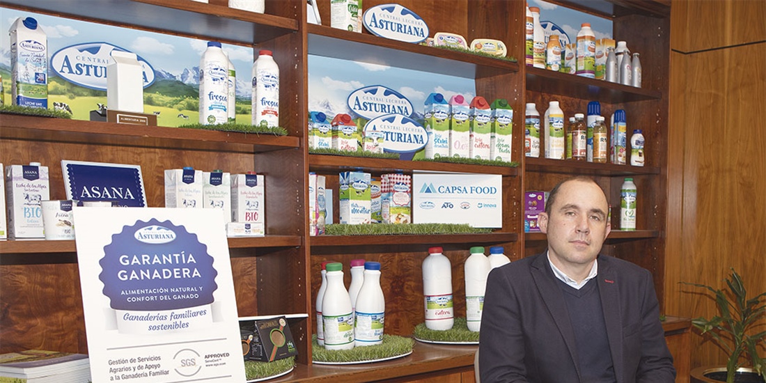 Cooperativas lcteas: Central Lechera Asturiana