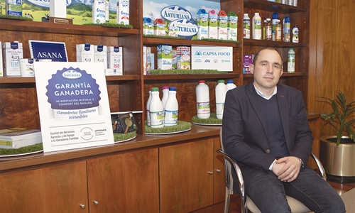 Cooperativas lácteas: Central Lechera Asturiana