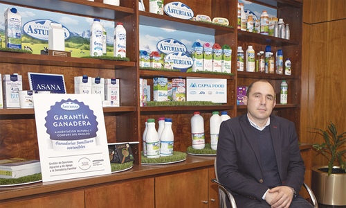 Cooperativas lcteas: Central Lechera Asturiana