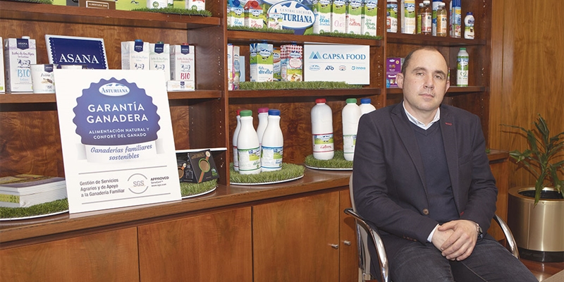 Cooperativas lácteas: Central Lechera Asturiana