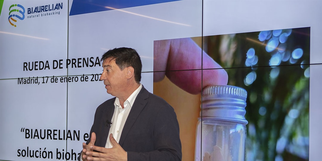 Biaurelian se presenta como una solucin de biohacking agropecuario...