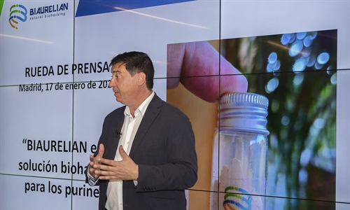 Biaurelian se presenta como una solucin de biohacking agropecuario...