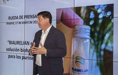 Biaurelian se presenta como una solucin de biohacking agropecuario...