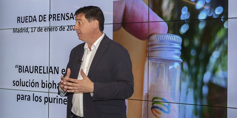 Biaurelian se presenta como una soluci�n de biohacking agropecuario para acabar con la contaminaci�n por purines