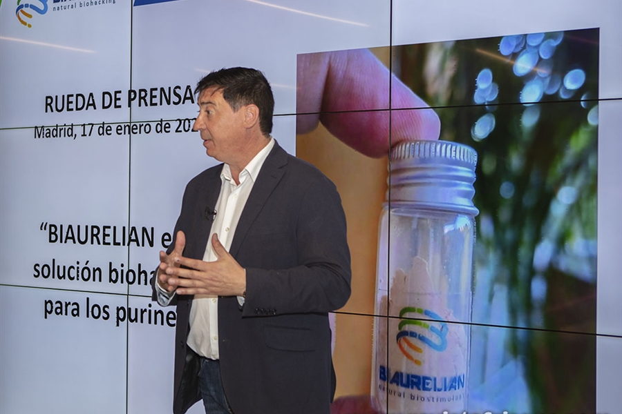 Biaurelian se presenta como una solucin de biohacking agropecuario...