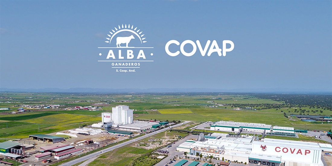 Las cooperativas COVAP y ALBA se alan para gestionar el 88 % de la...