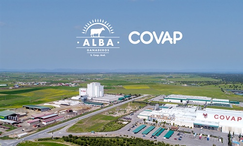 Las cooperativas COVAP y ALBA se alían para gestionar el 88 % de la...