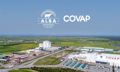 Las cooperativas COVAP y ALBA se alan para gestionar el 88 % de la...