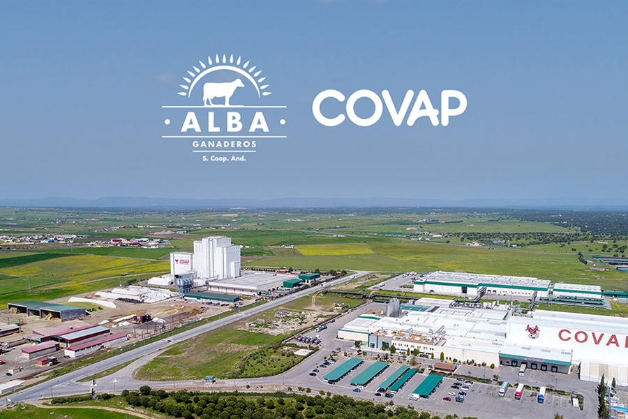Las cooperativas COVAP y ALBA se alan para gestionar el 88 % de la...