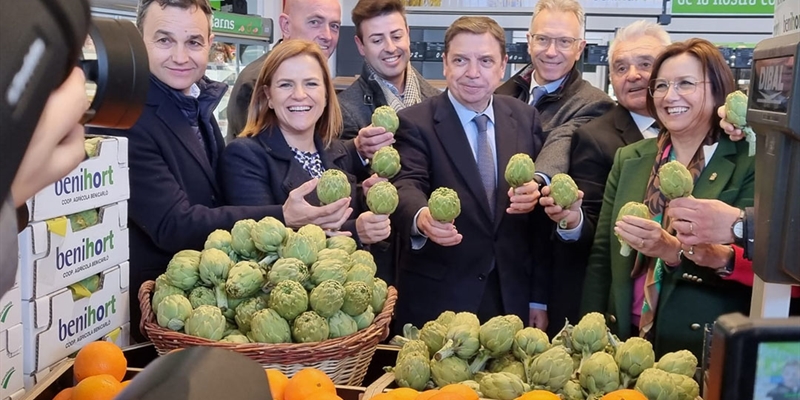 Luis Planas subraya la importancia de las cooperativas en la produccin de alimentos y la vertebracin social del medio rural