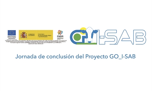 Jornada de conclusin del Proyecto GO_I-SAB