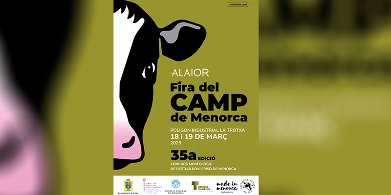 Ya est abierta la inscripcin al XXXV Concurso Morfolgico de Ganado Bovino Frisn de Menorca