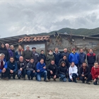 Jornadas formativas en Catalua para tcnicos y ganaderos de Navarra y Galicia