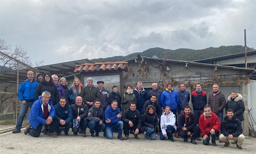 Jornadas formativas en Catalua para tcnicos y ganaderos de Navarra y...