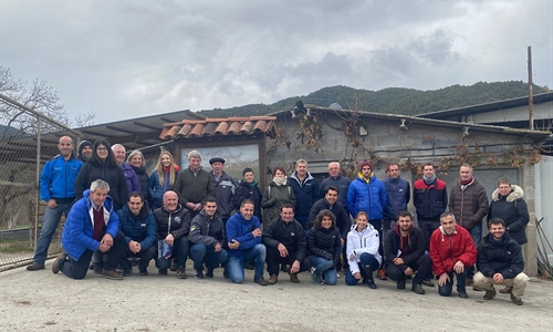 Jornadas formativas en Catalua para tcnicos y ganaderos de Navarra y...