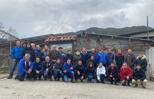 Jornadas formativas en Catalua para tcnicos y ganaderos de Navarra y...