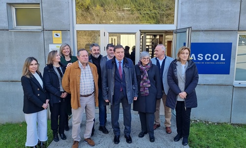 El ministro Luis Planas visita Ascol