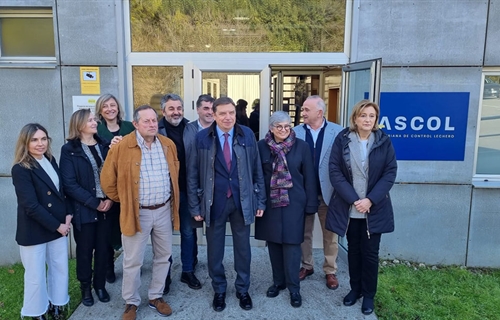 El ministro Luis Planas visita Ascol