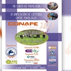 Ya est disponible el programa del VIII Curso de Podologa Bovina de CONAFE y de la XI Unificacin de criterios entre podlogos I-SAP