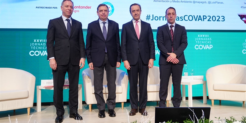 Las XXVIII Jornadas T�cnicas de COVAP abordan la subida de precios y la falta de agua entre los principales retos de la alimentaci�n del futuro