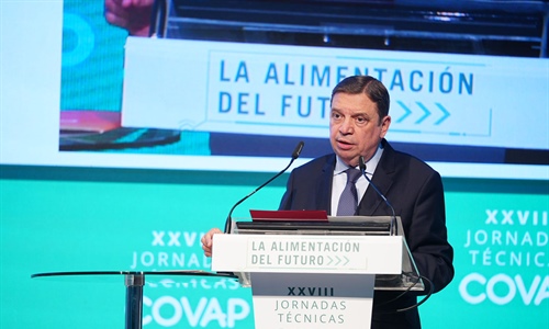Luis Planas resalta la necesidad de contar con una cadena alimentaria...