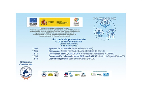 El nuevo proyecto de innovacin GO_AMSOS 360 se presentar en Asturias