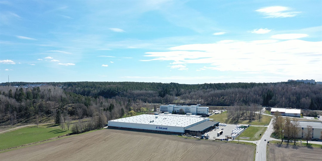 DeLaval aumentar la produccin de sus sistemas de ordeo automtico