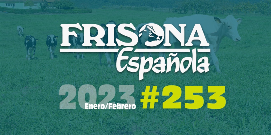 Ya disponible la revista Frisona Espaola n 253