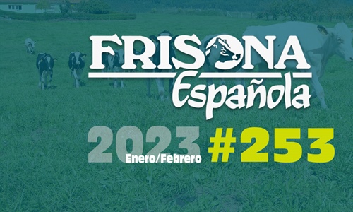 Ya disponible la revista Frisona Espaola n 253