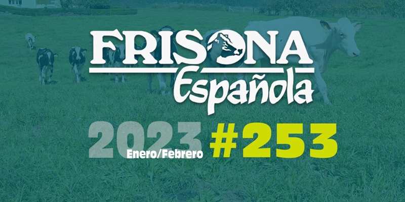 Ya disponible la revista Frisona Española nº 253