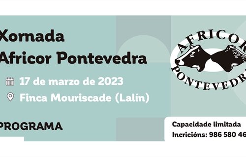 CONAFE estar en la Xornada Africor Pontevedra