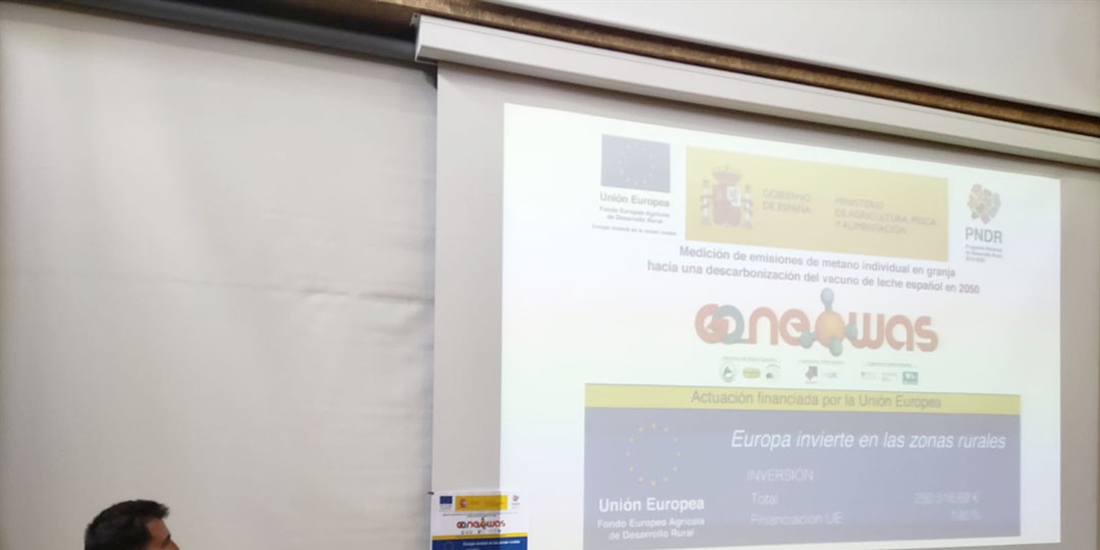 CONAFE presenta el GO_NEOWAS en la Asamblea General de AFRIGI 2023