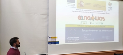 CONAFE presenta el GO_NEOWAS en la Asamblea General de AFRIGI 2023