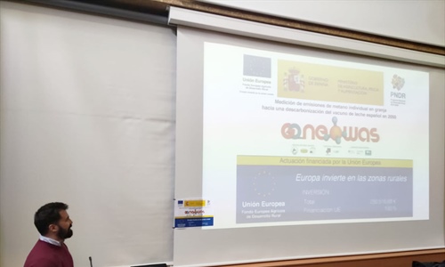 CONAFE presenta el GO_NEOWAS en la Asamblea General de AFRIGI 2023