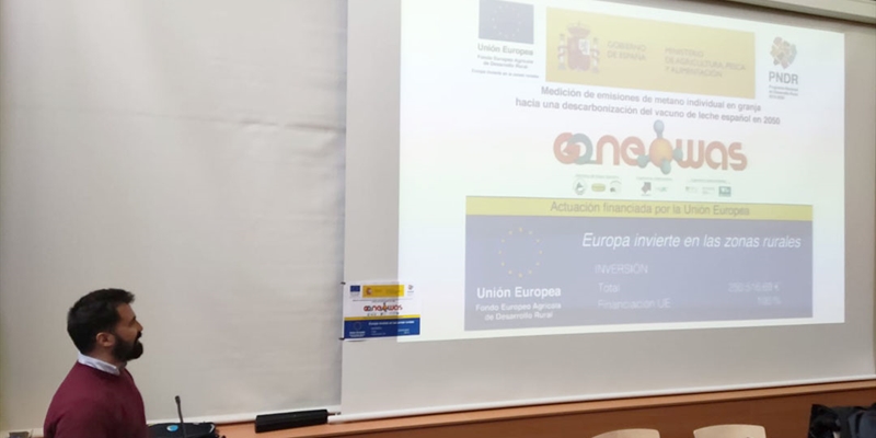 CONAFE presenta el GO_NEOWAS en la Asamblea General de AFRIGI 2023