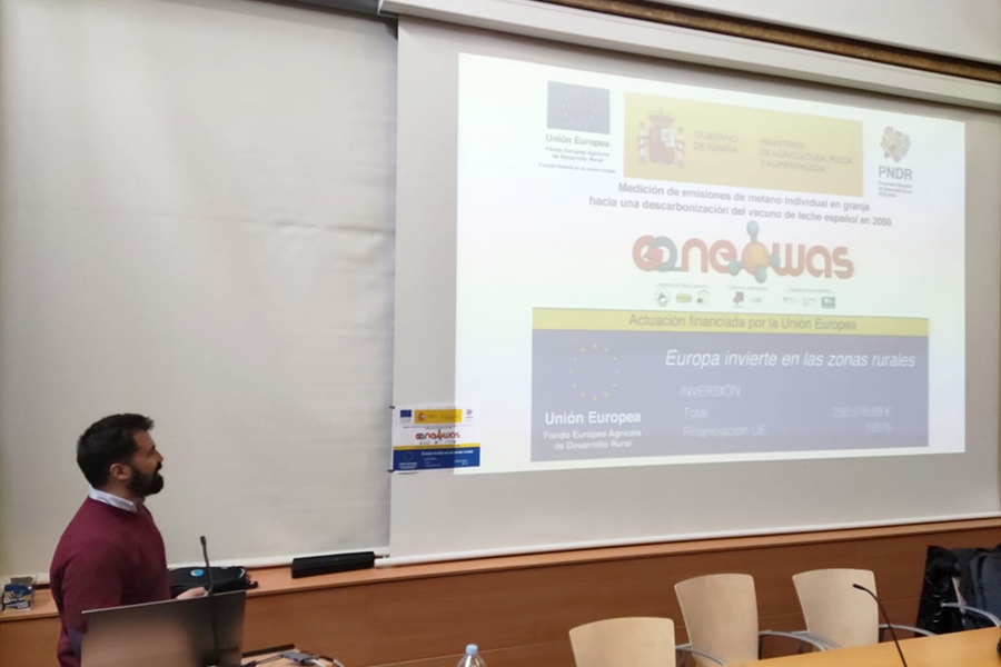 CONAFE presenta el GO_NEOWAS en la Asamblea General de AFRIGI 2023