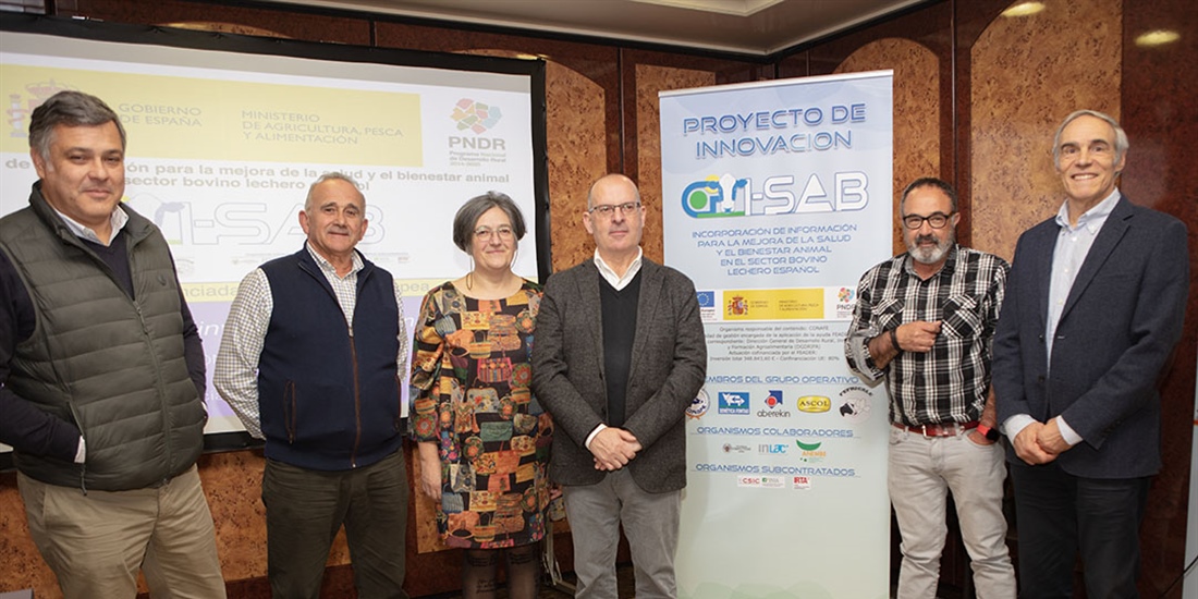 Madrid acoge una reunin de coordinacin del Proyecto GO_I-SAB