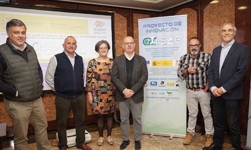 Madrid acoge una reunin de coordinacin del Proyecto GO_I-SAB