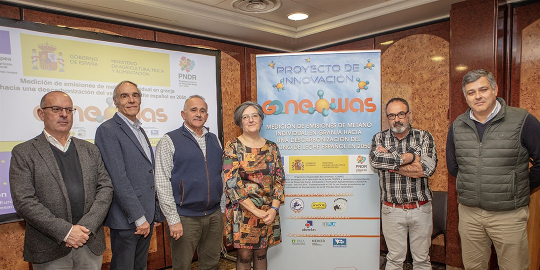 Madrid acoge una reunin de coordinacin del Proyecto GO_NEOWAS
